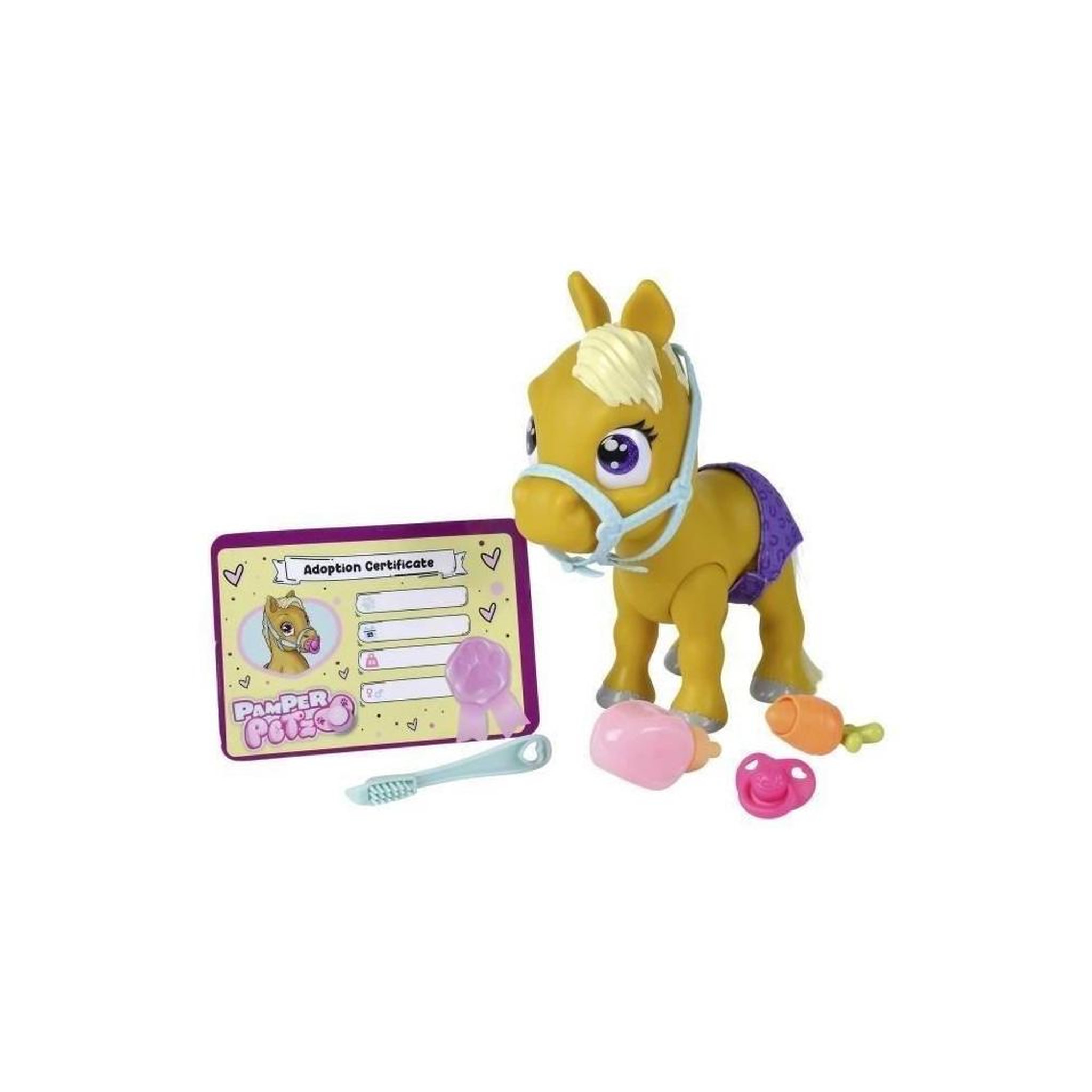 Voir la diapositive 2 : SIMBA SIMBA - Pamper Petz Poney - des 3 ans