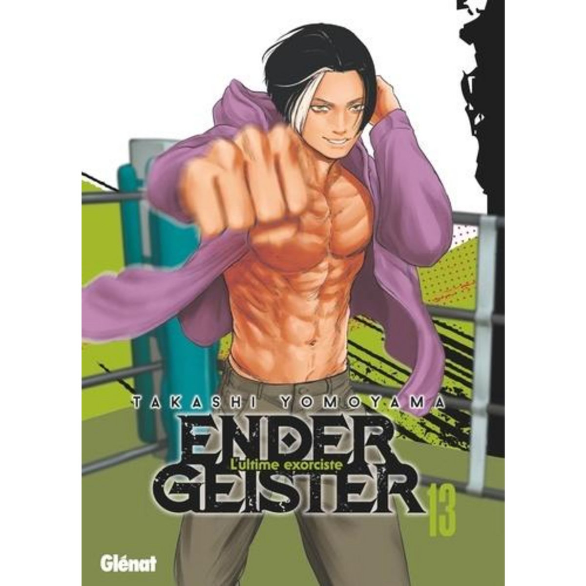 ENDER GEISTER TOME 13 , Yomoyama Takashi