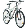 Voir la diapositive 4 : BACHINI Vélo VTT 24'' Tout Suspendu avec transmission complète Shimano pour enfant de taille comprie entre 1.35 et 1.60m + Garde-boues offerts !
