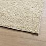 Voir la diapositive 4 : VIDAXL Tapis shaggy PAMPLONA poils longs moderne dore 160x160 cm