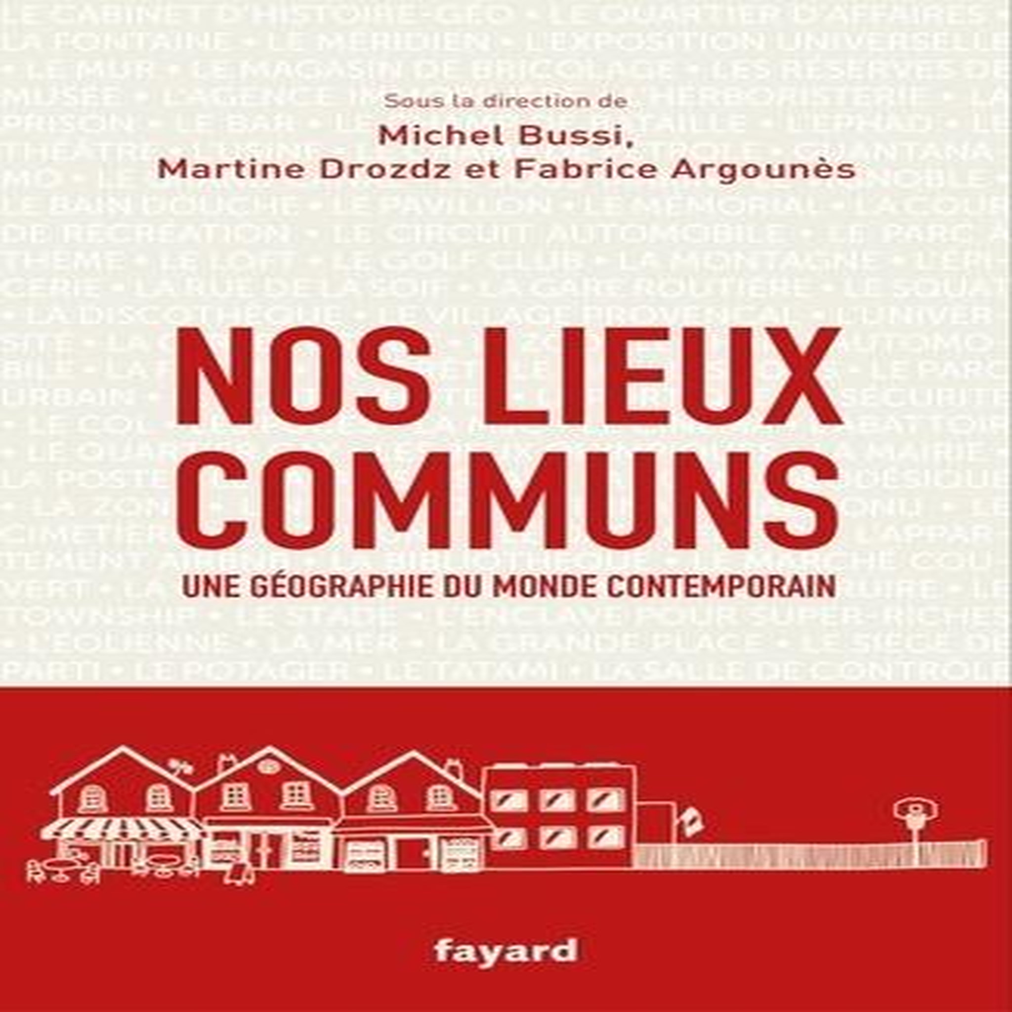 NOS LIEUX COMMUNS. UNE GEOGRAPHIE DU MONDE CONTEMPORAIN, Bussi Michel