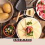 Voir la diapositive 2 : Fackelmann Duo Presse-purée manuel et Fourchette 3 dents pour pommes de terre Fackelmann