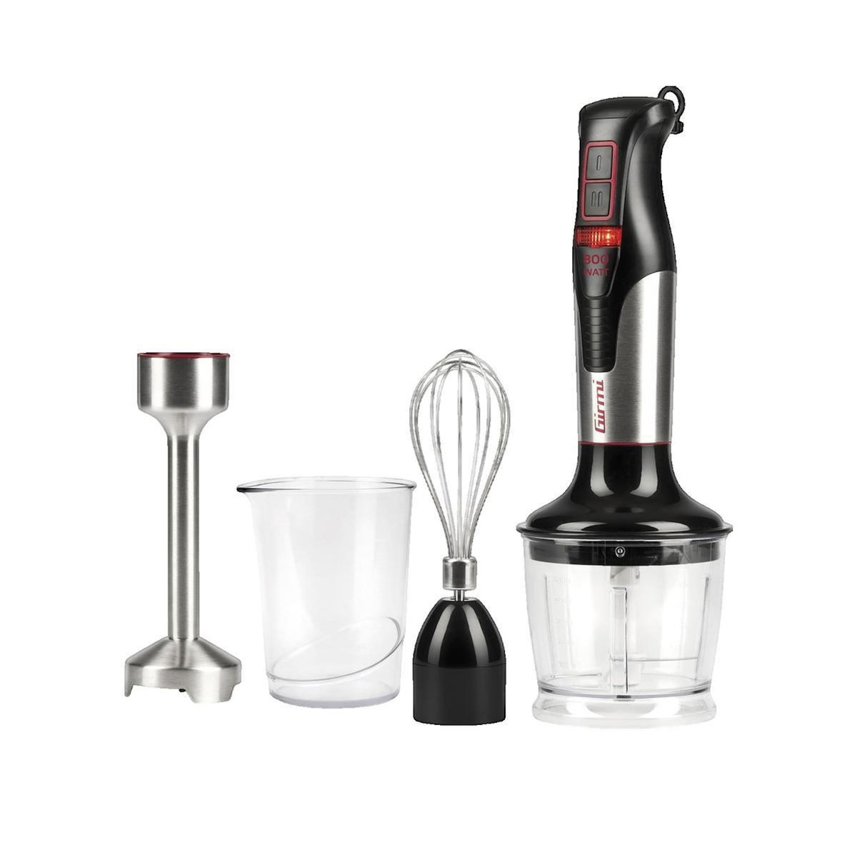 GIRMI Mixeur plongeant Girmi MX3900 800W 2 vitesses