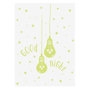 Voir la diapositive 1 : Stick'n Look Sticker Kids Phosphorescent  Ampoule   50x70cm Vert