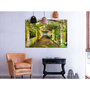Voir la diapositive 2 : Paris Prix Tableau Imprimé  Pergola Wide
