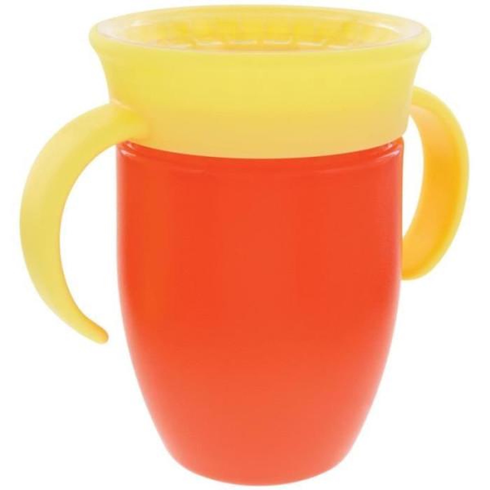 Voir la diapositive 4 : NUBY Lot de 2 tasses 360° avec poignées - nuby - fille
