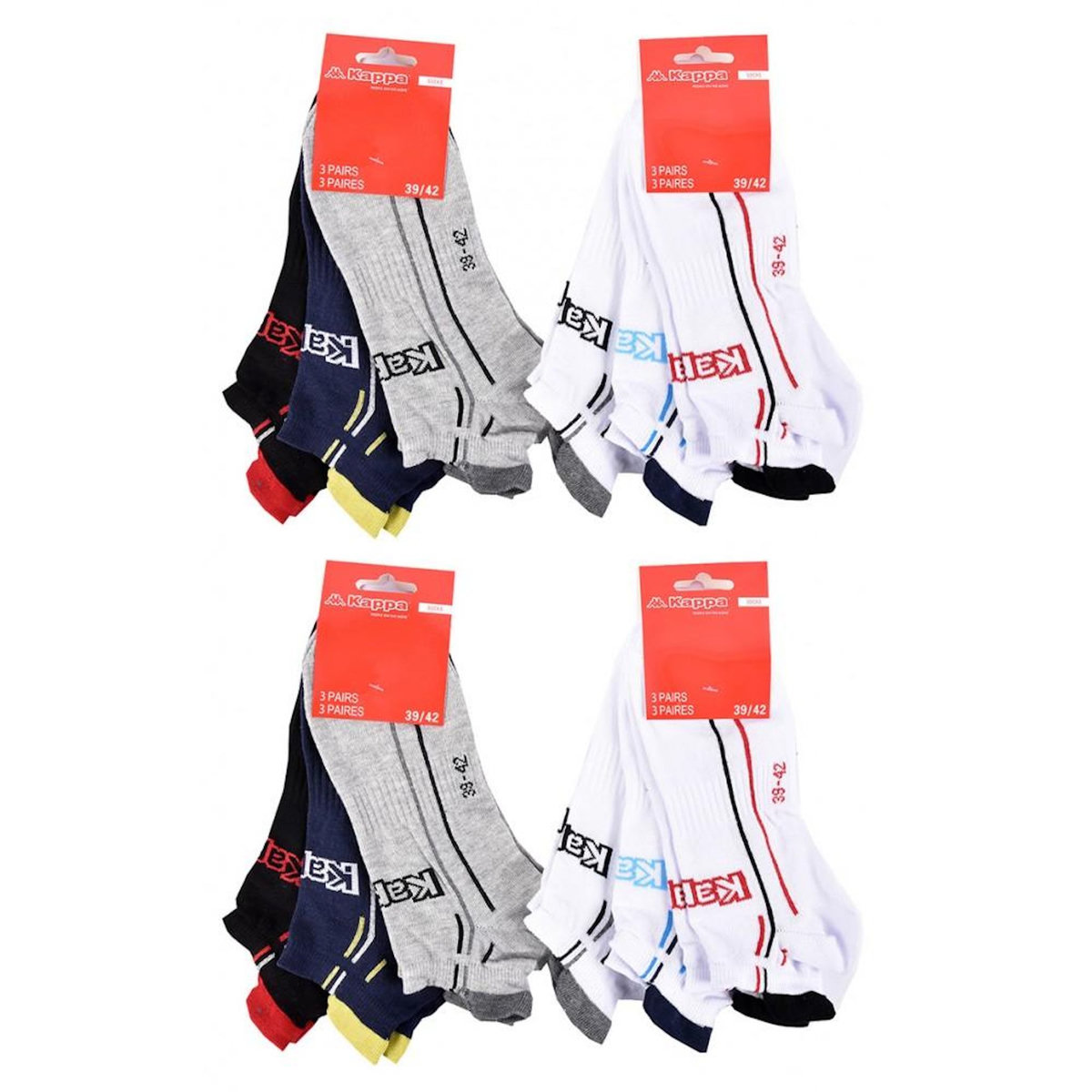 KAPPA Chaussettes Homme SNEAKER KAPPA