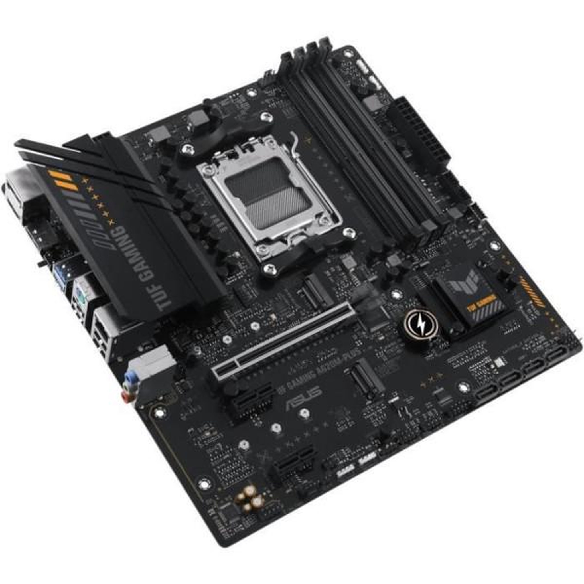 Voir la diapositive 5 : ASUS Carte mere - ASUS - TUF GAMING A620M-PLUS - AMD A620 - Emplacement AM5 micro ATX