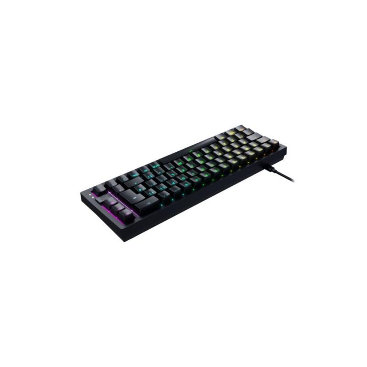 Cherry Clavier Cherry XTRFY K5V2 noir clavier mecanique personnalisable format 65% Switches Hot Swap CHERRY MX2A Red Noir