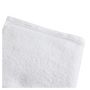 Voir la diapositive 2 : ACTUEL Maxi drap de bain uni en coton 450 g/m²