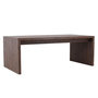 Voir la diapositive 1 : Paris Prix Table à Manger Design  Evone  200cm Marron
