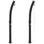 Voir la diapositive 3 : VIDAXL Douche solaire Noir 214 cm 20 L
