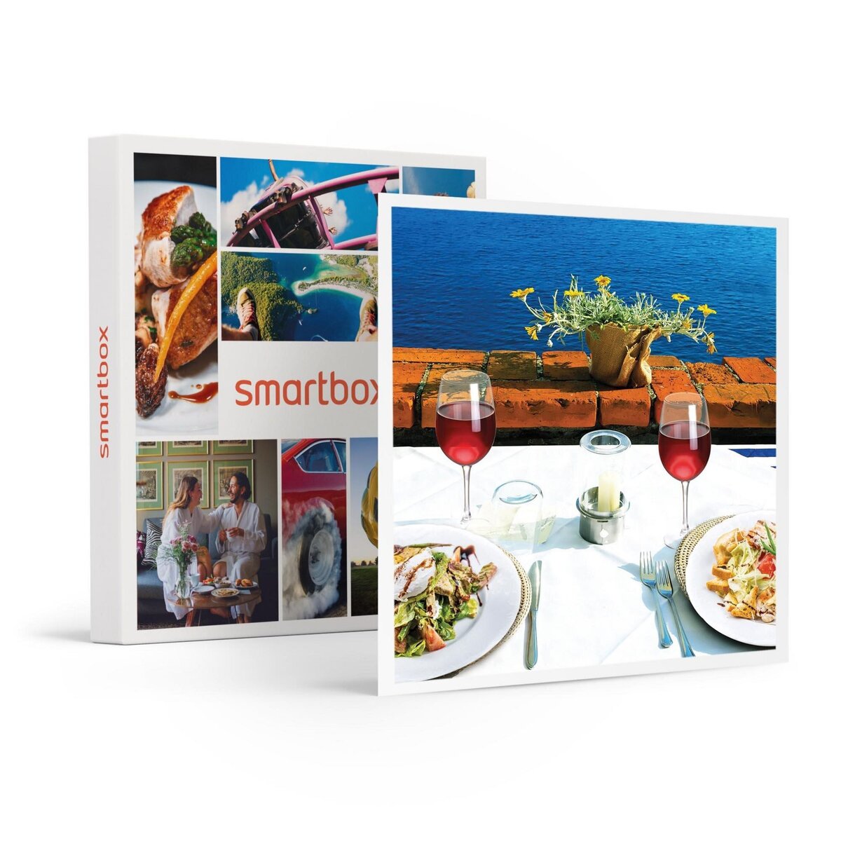 Smartbox Évasion grand large et saveurs - Coffret Cadeau Séjour