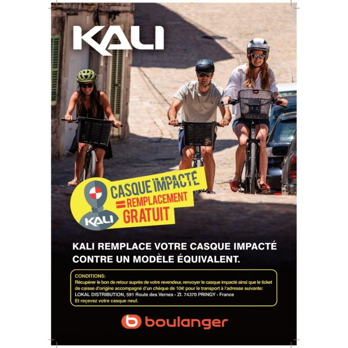 KALI PROTECTIVES Casque Danu S/M noir mat