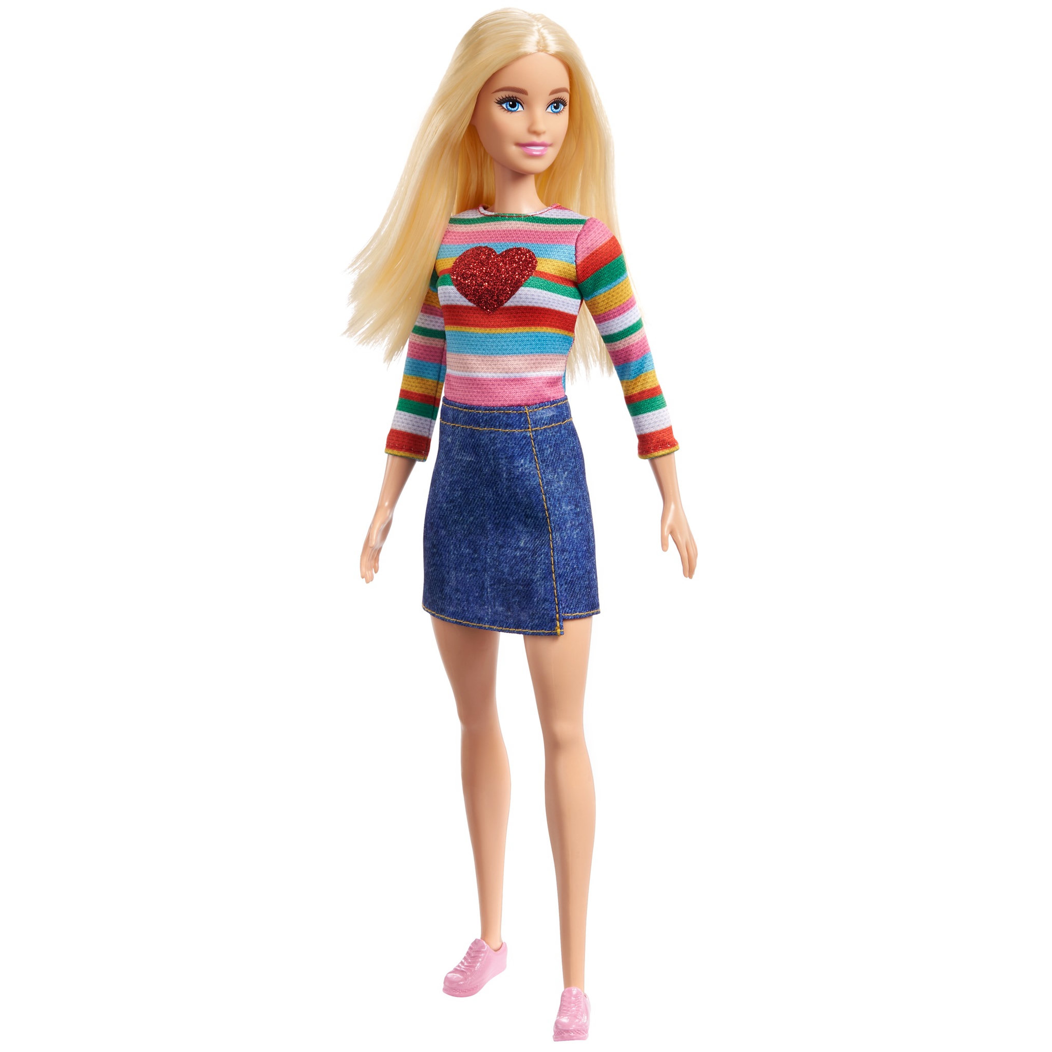 Voir la diapositive 2 : BARBIE Poupée Barbie Malibu