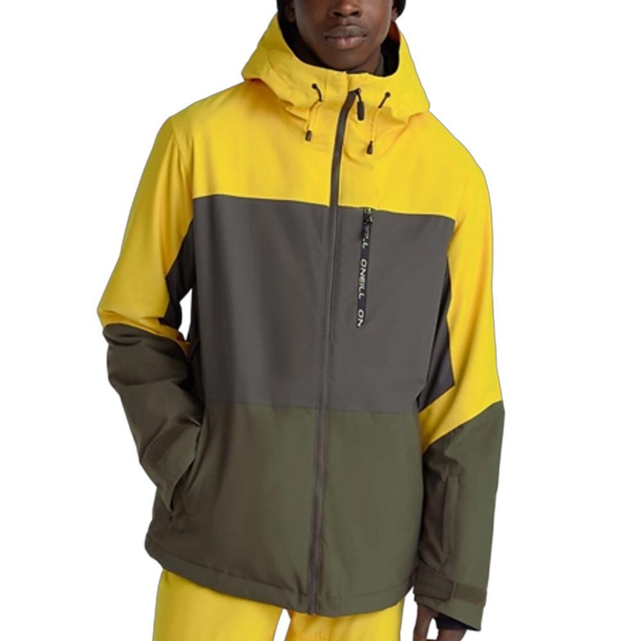 O'NEILL Blouson de Ski /Kaki Homme O'Neill Carbonite. Coloris disponibles : Jaune