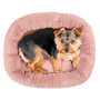 Voir la diapositive 3 : Paris Prix Coussin pour Chien & Chat  Apaisant  46cm Rose