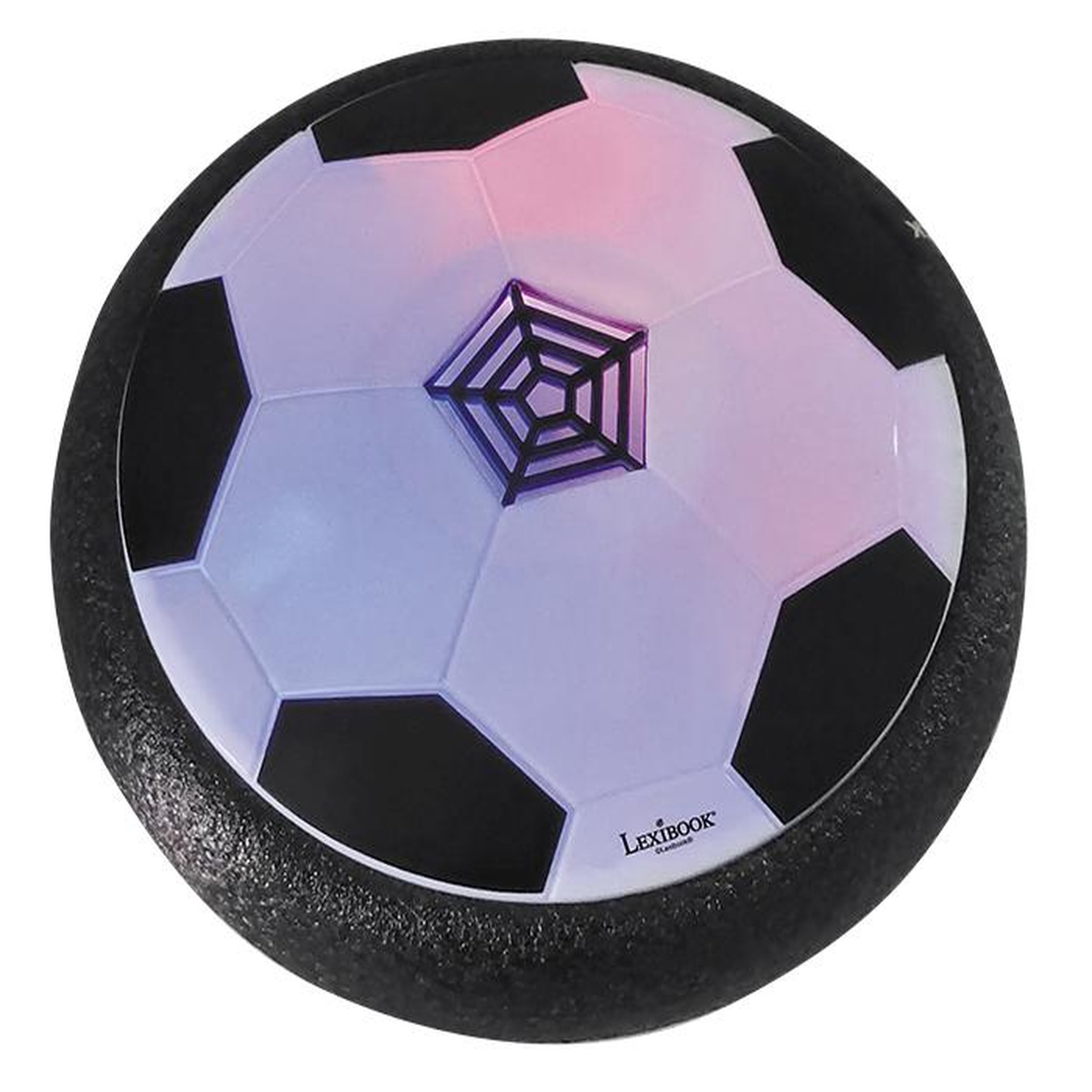 Lexibook AeroFoot - Disque de foot aéroglisseur rechargeable