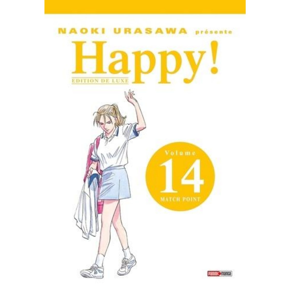 HAPPY ! TOME 14 : MATCH POINT. EDITION DE LUXE, Urasawa Naoki