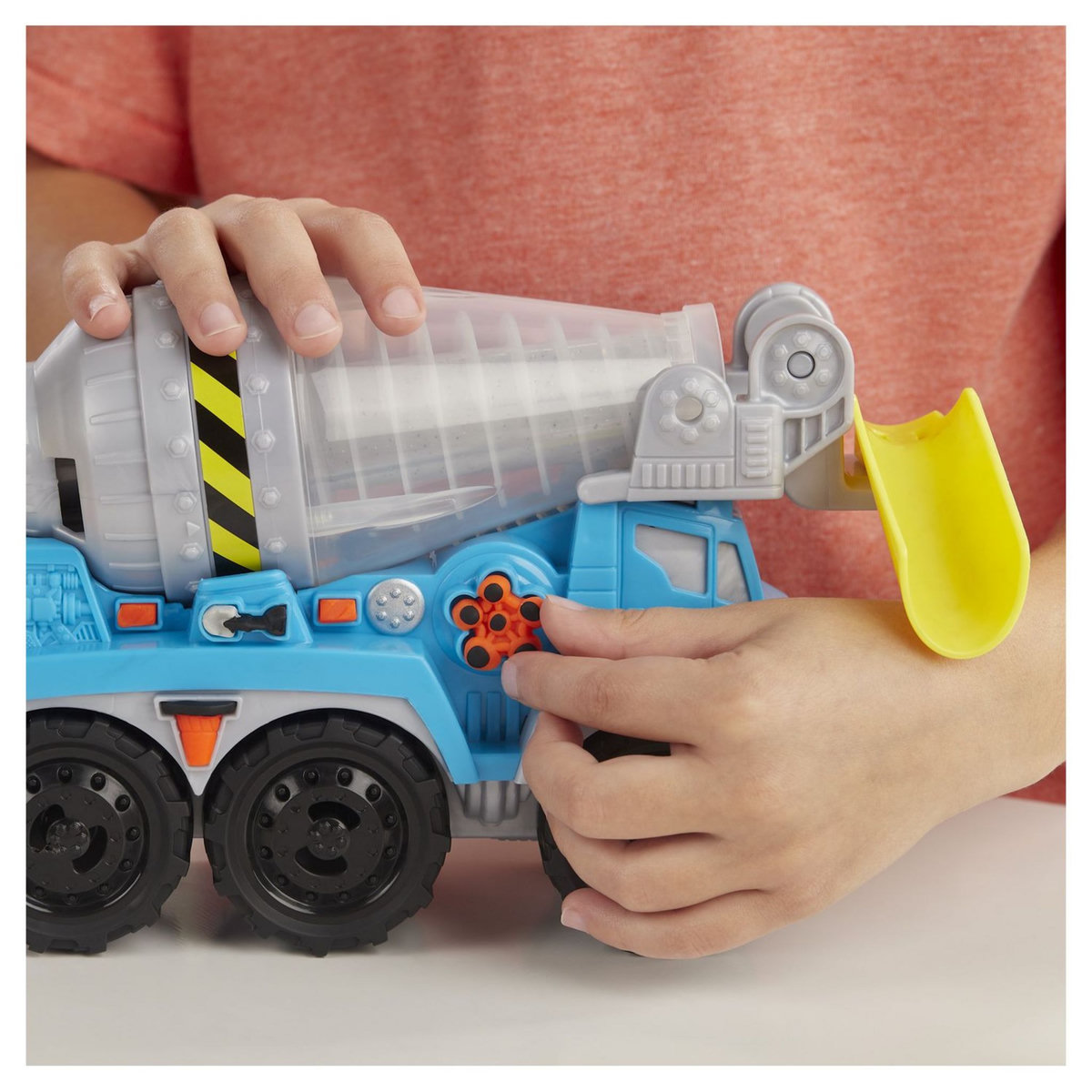 PLAY-DOH  Pâte à modeler Wheels Play Doh -Camion Toupie