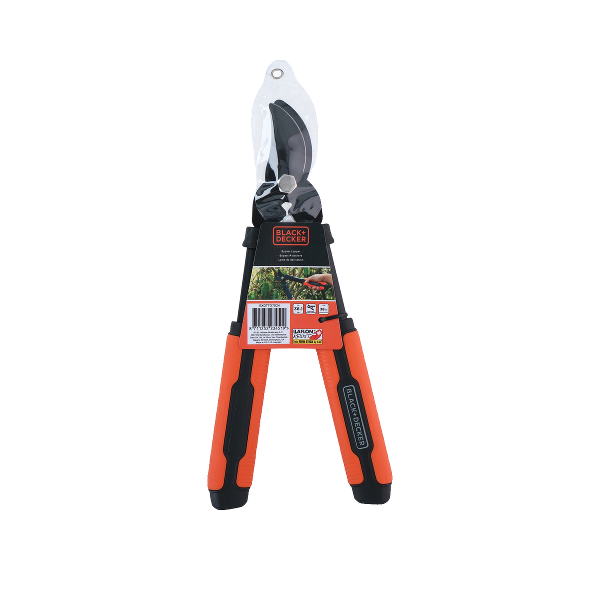 Voir la diapositive 4 : Black et Decker Coupe-branche Black & Decker bypass pruner 38 mm