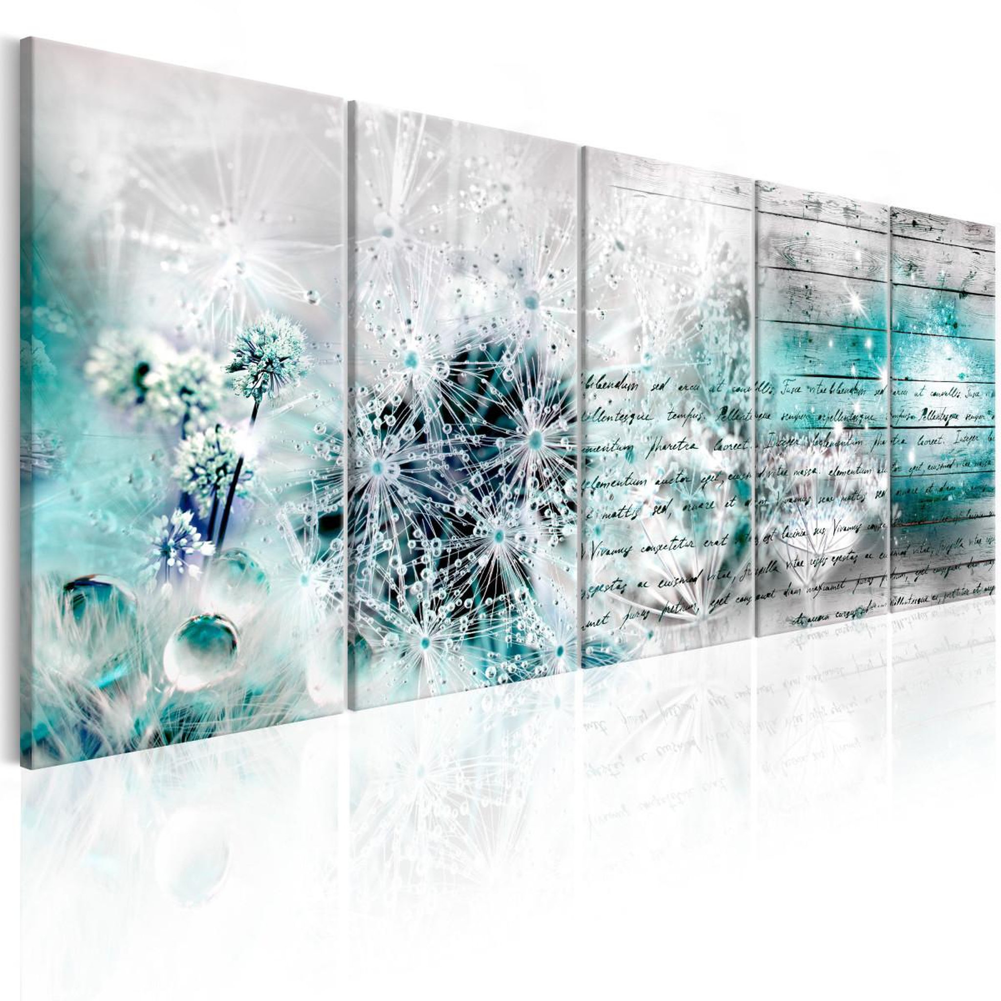 Paris Prix Tableau imprimé  covered with ice i. Coloris disponibles : Multicolore