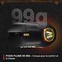 Voir la diapositive 4 : STEEL SERIES Souris Gamer Sans Fil Aerox 9 Wireless WOW Edition