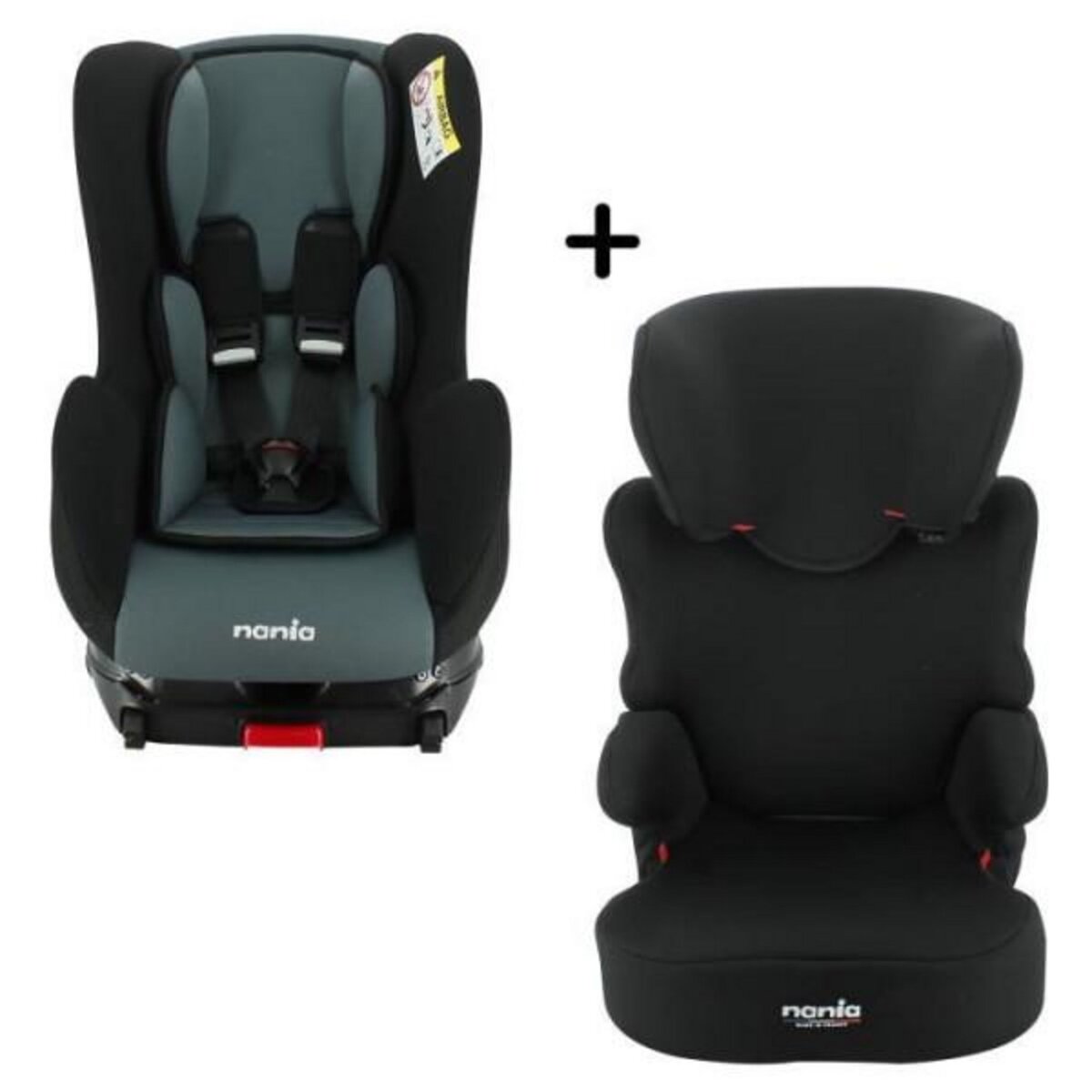 Siege Auto CYBEX Pallas B2-Fix Volcano - Groupe 1/2/3 - Isofix - Noir