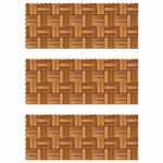 VIDAXL Kit de tuiles de plancher en acacia 30 x 30 cm 30 pcs
