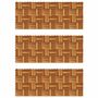 Voir la diapositive 1 : VIDAXL Kit de tuiles de plancher en acacia 30 x 30 cm 30 pcs