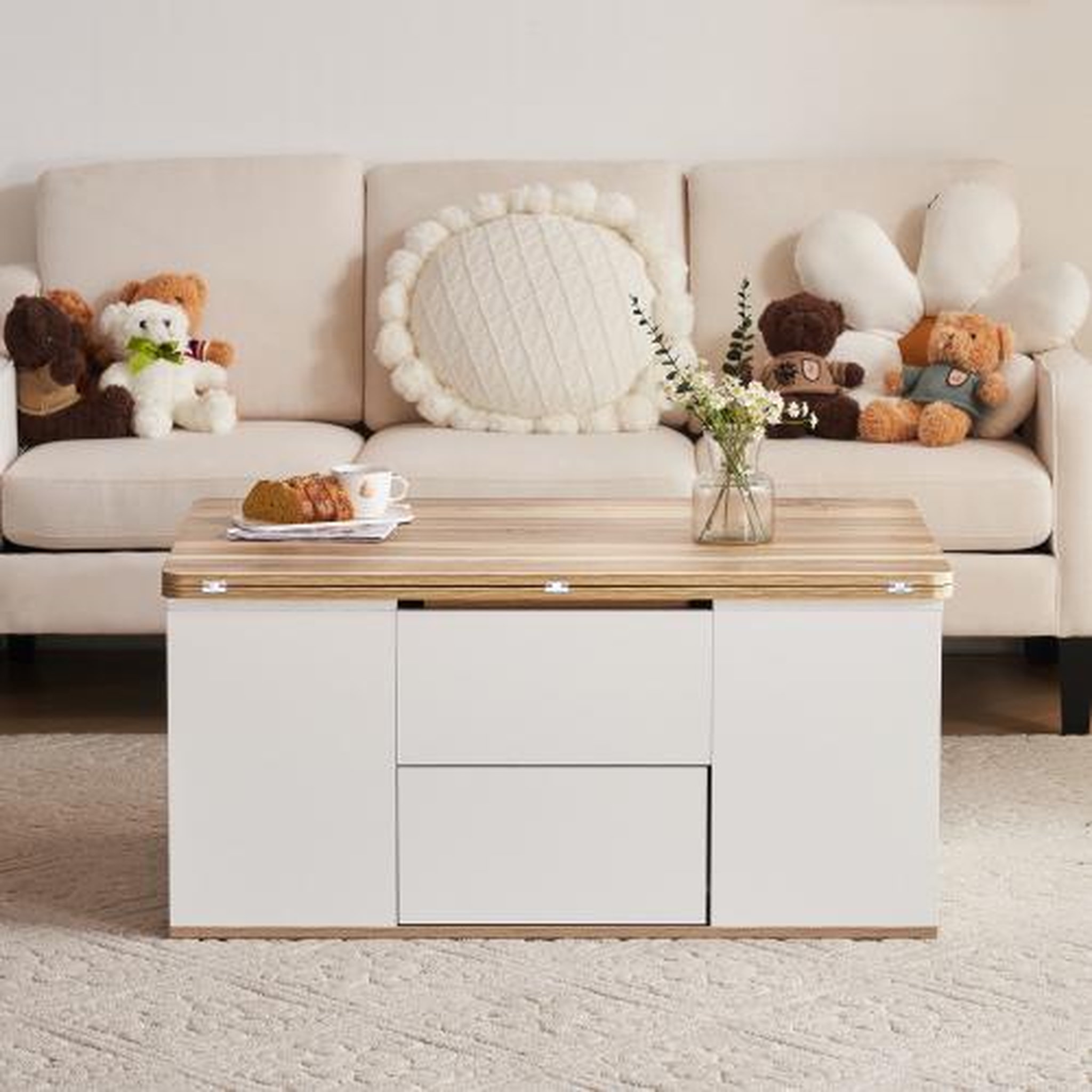 Voir la diapositive 4 : MERAX Table basse