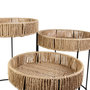 Voir la diapositive 5 : Paris Prix Lot de 3 Tables d'Appoint Gigognes  Lagoon  40cm Naturel