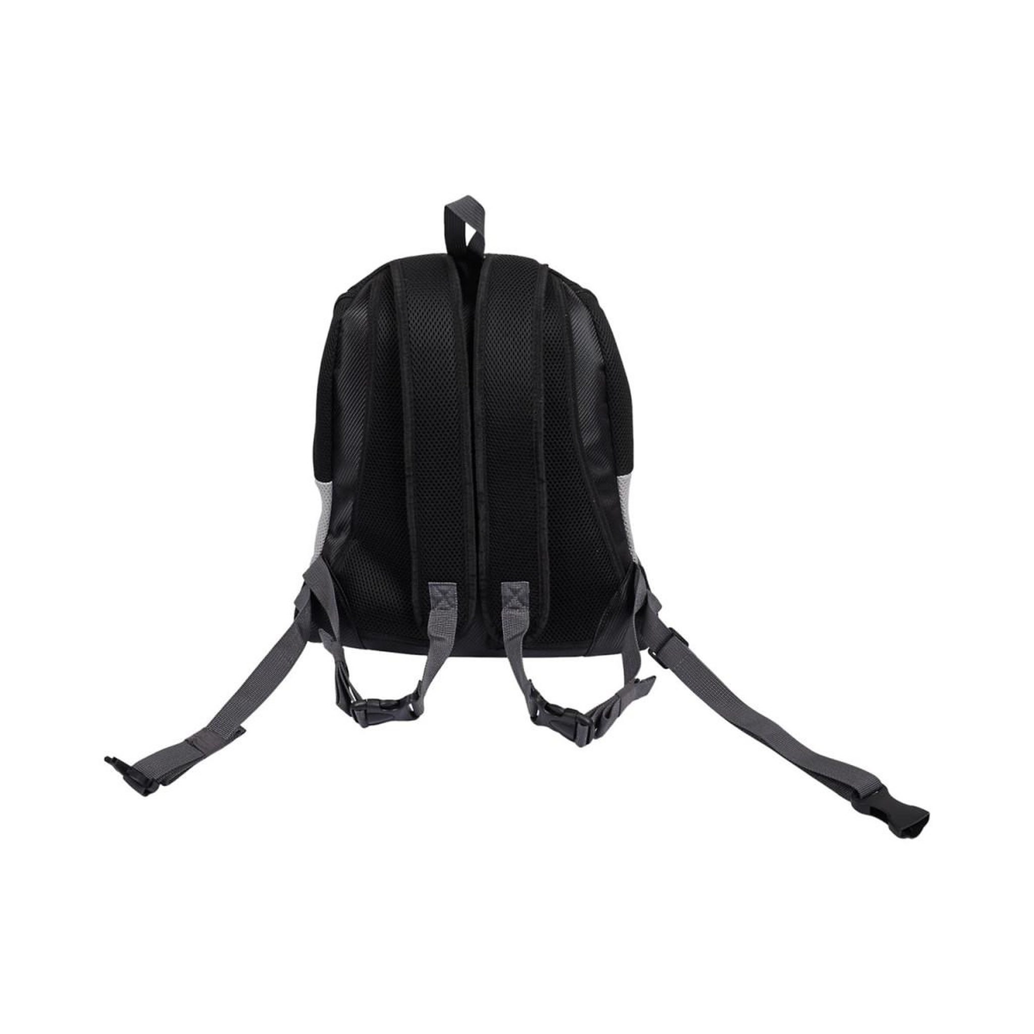 Voir la diapositive 5 : The concept Factory Sac à dos de transport  animaux  42cm gris & noir