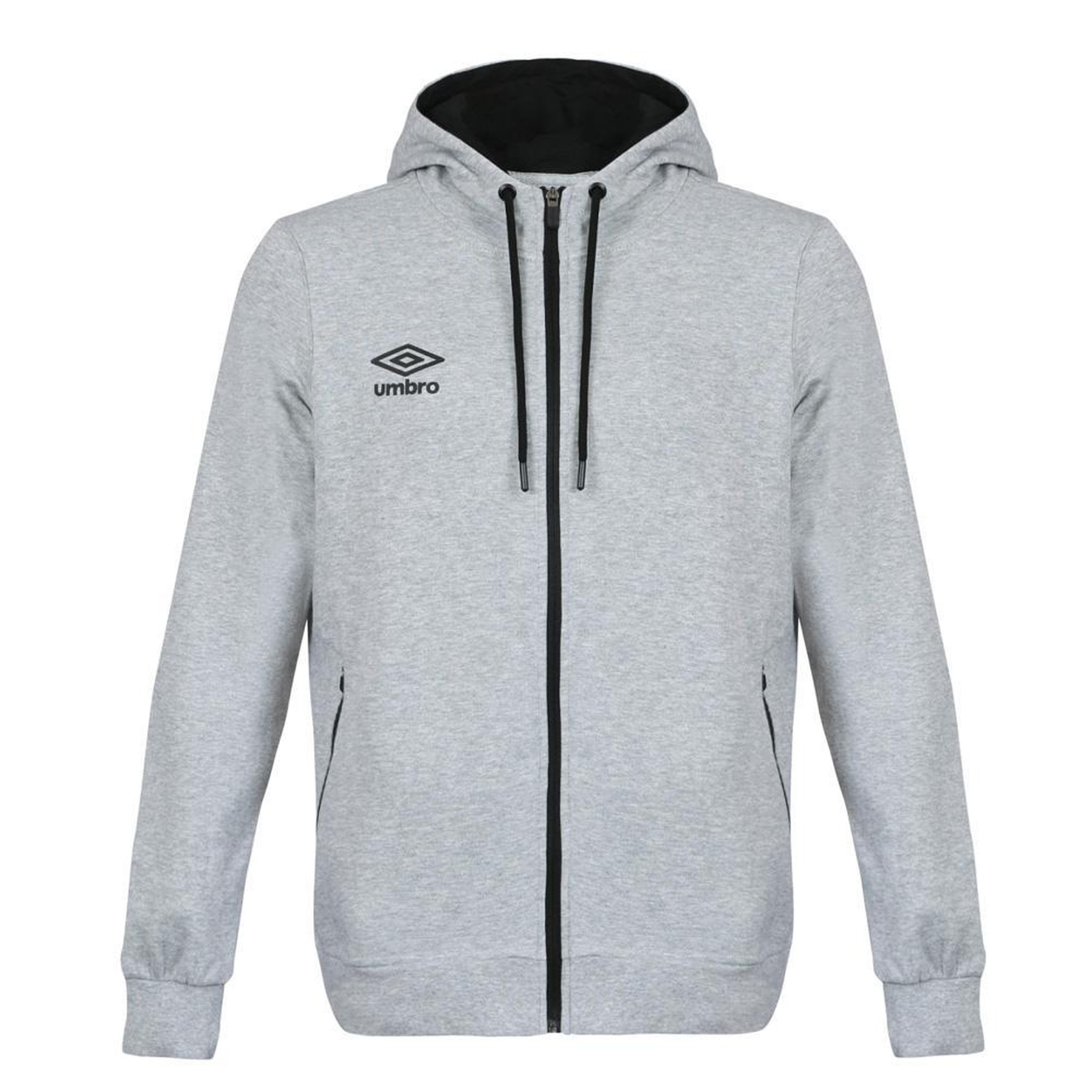 UMBRO Sweat Zippé Gris Homme Umbro 943861. Coloris disponibles : Gris