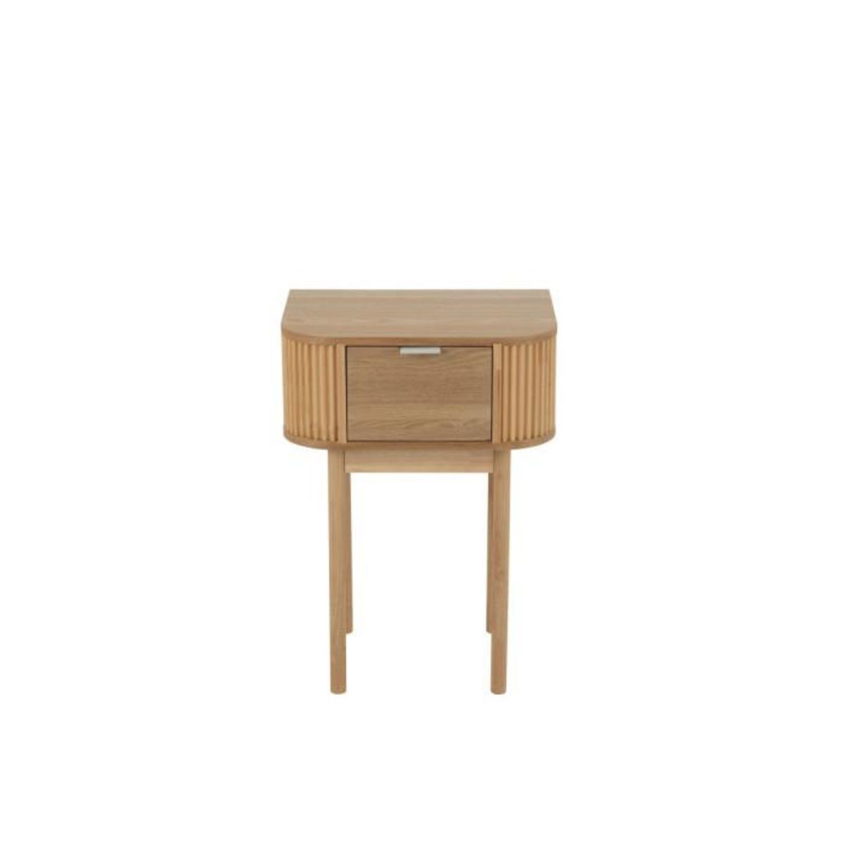 Paris Prix Table de Chevet en Bois  Alta  67cm Naturel