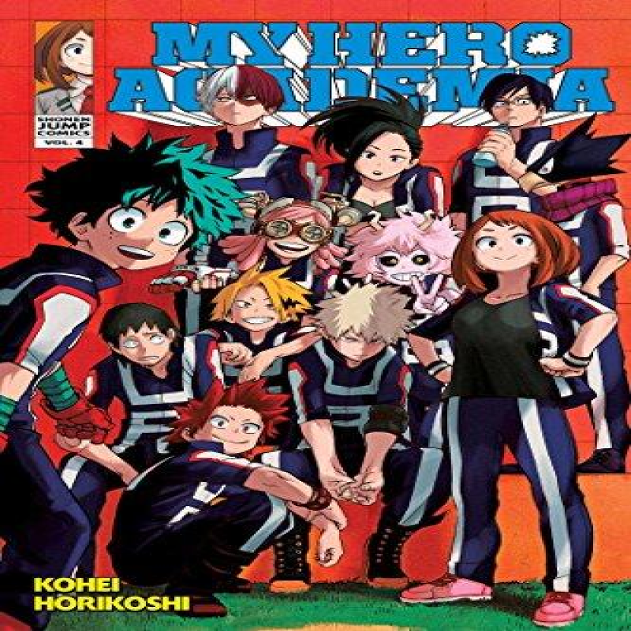 LIVRES My Hero Academia, Vol. 4
