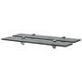 Voir la diapositive 1 : VIDAXL Etageres murales 2 pcs Verre 60x20 cm 8 mm