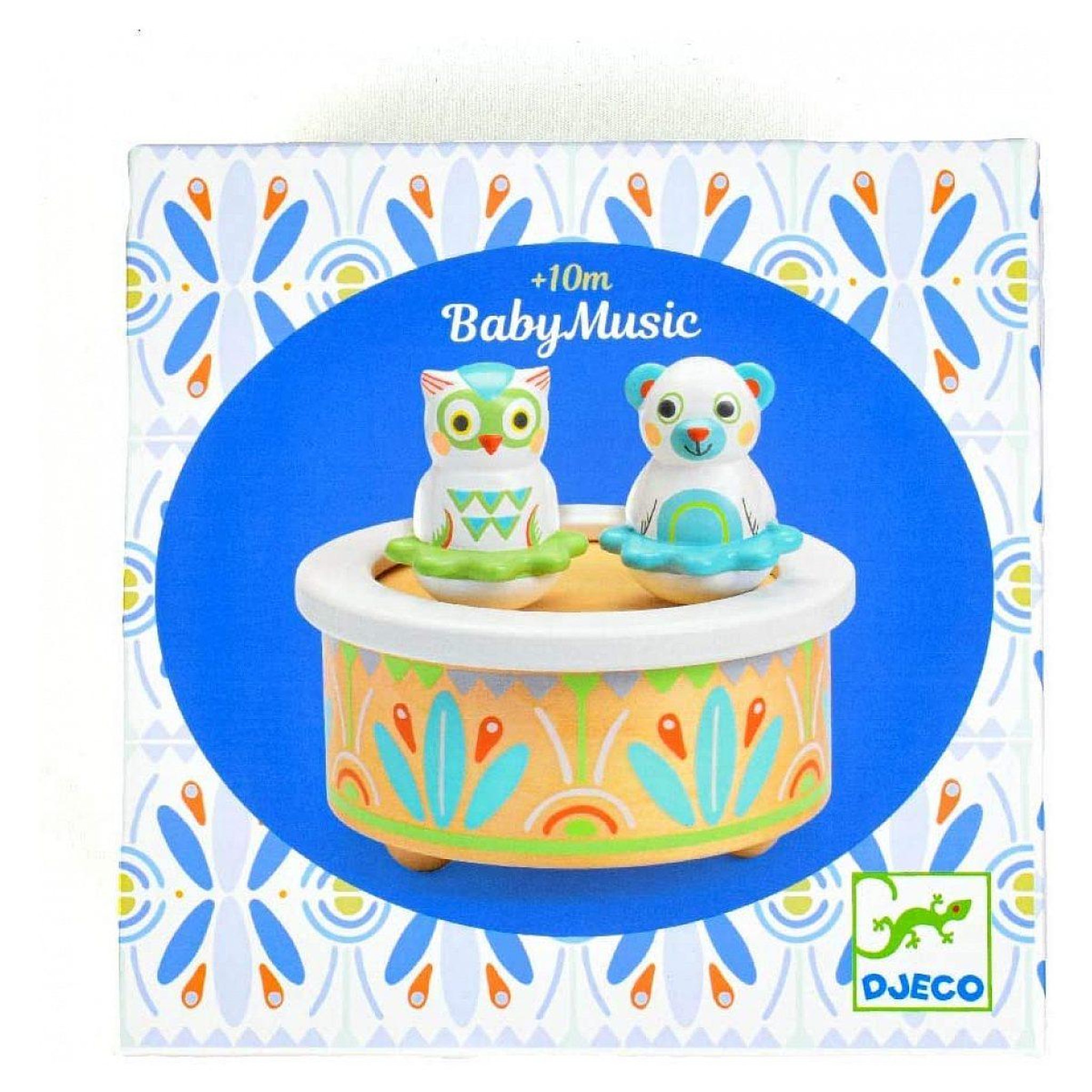 Djeco Boite a musique babymusic