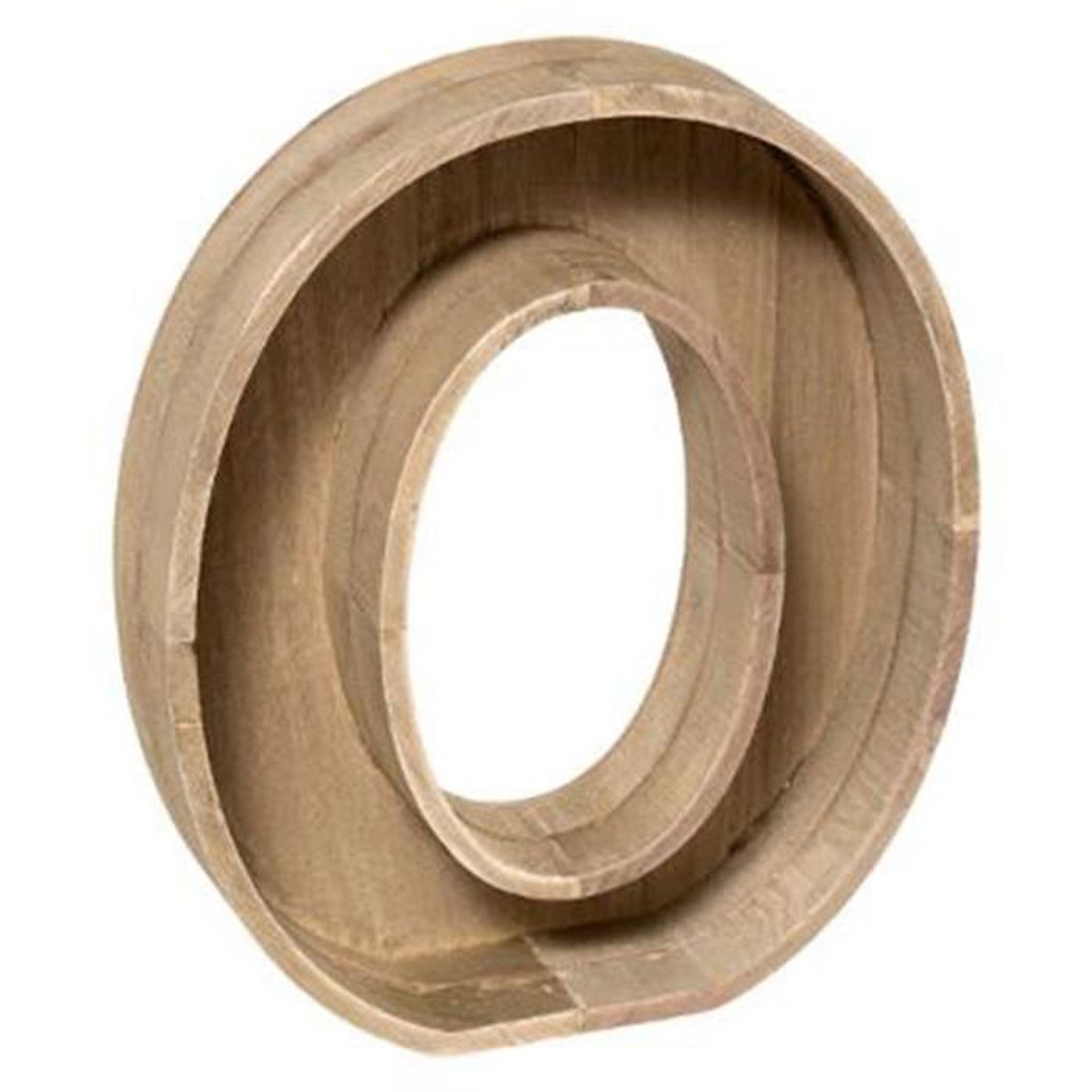 Voir la diapositive 3 : ATMOSPHERA Mot déco à poser  home  83cm beige