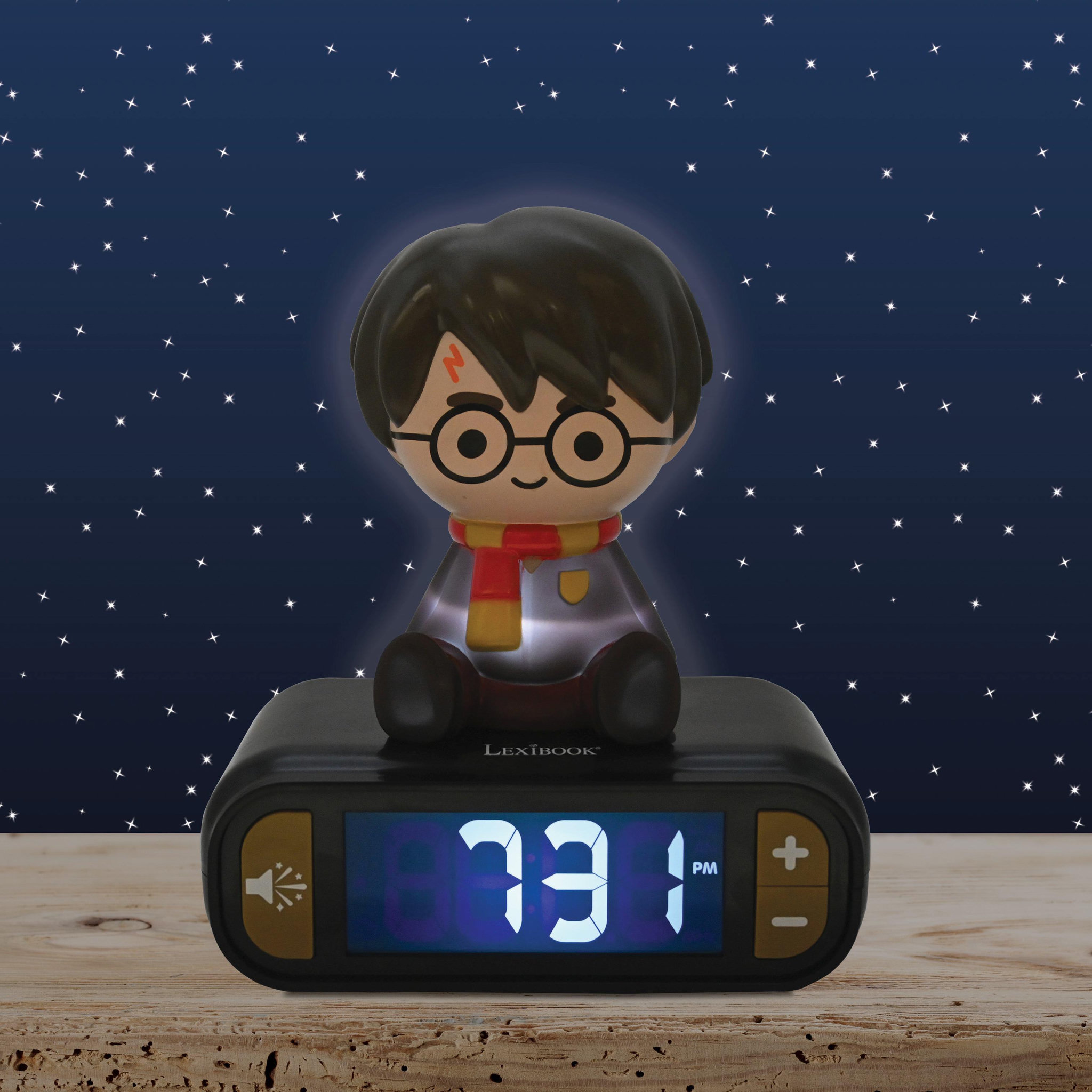 Voir la diapositive 6 : Lexibook Réveil avec veilleuse Harry Potter en 3D