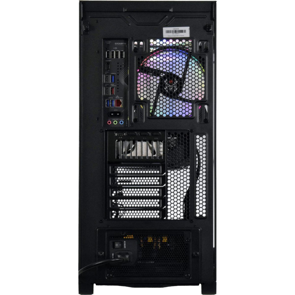 MRED PC Gamer GeForce RTX 5090 R7 32Go 2To