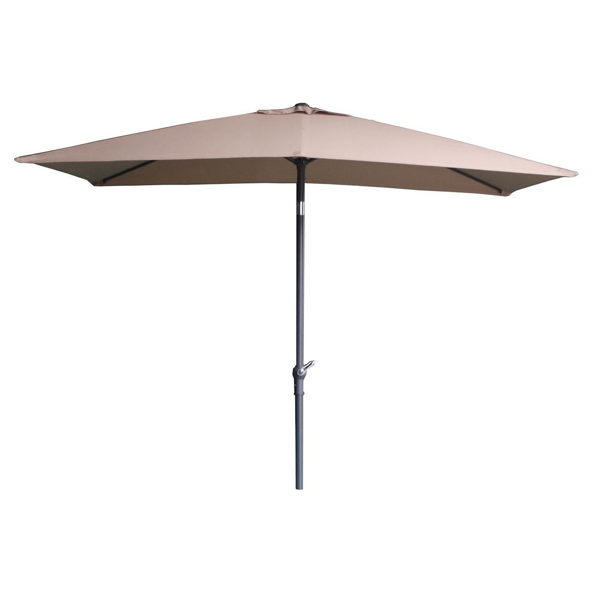 GIvex Parasol droit - Taupe - 2x3m - TILT