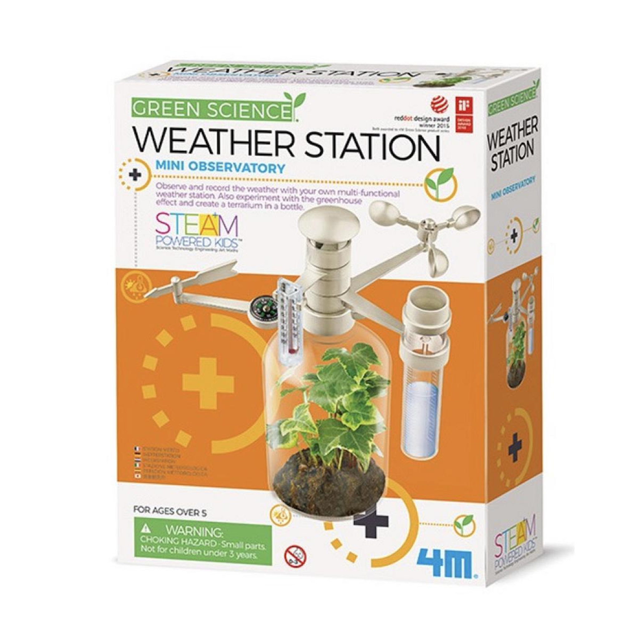 DTM Kit Station Meteo - Green science -