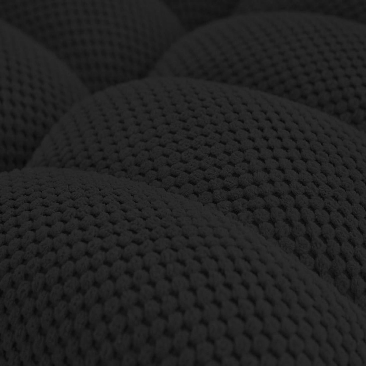 LISA DESIGN Ellie - canapé modulable d'angle réversible 4 places en velours texturé