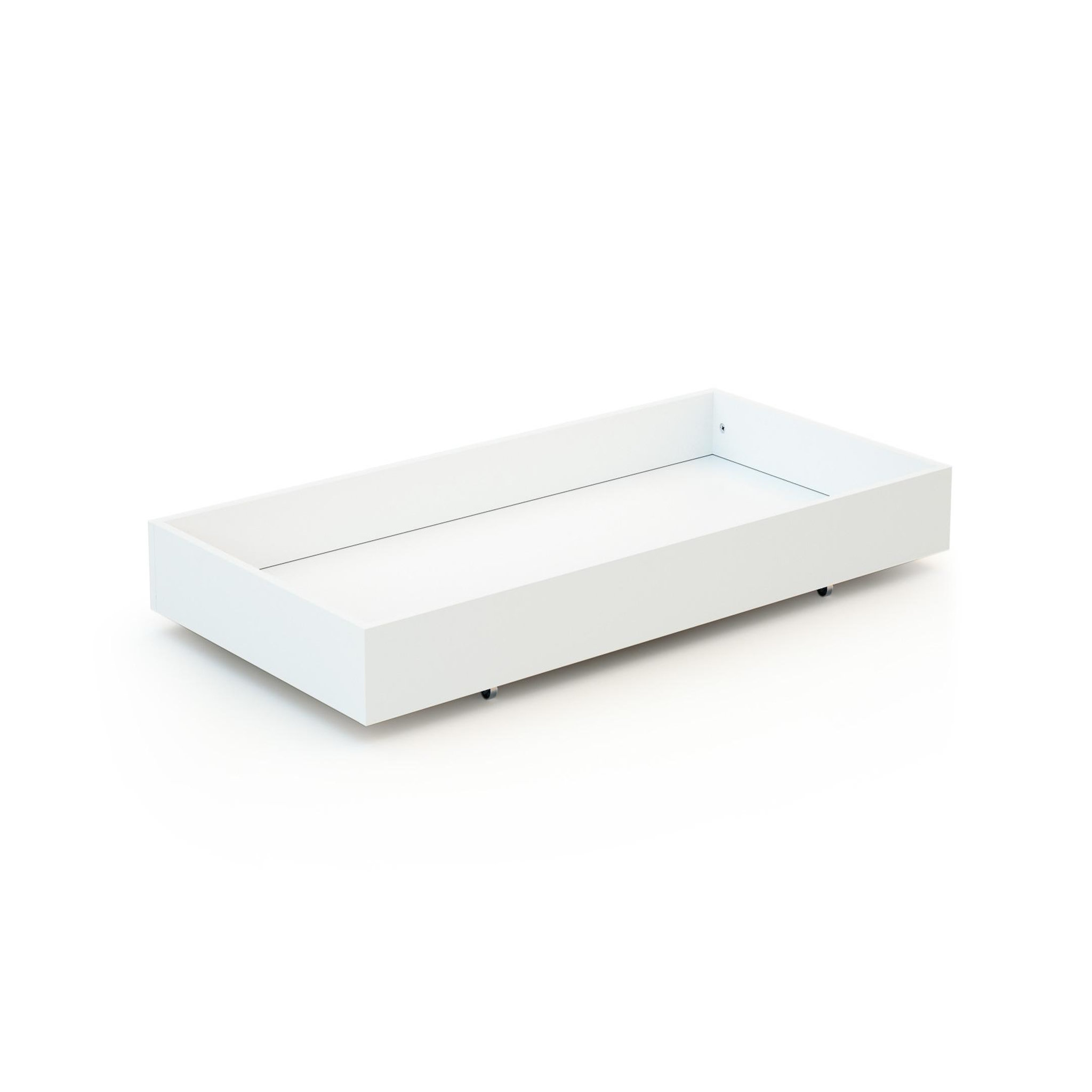 Voir la diapositive 1 : WEBABY Tiroir de lit bébé en bois rolo 60 x 120