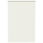 VIDAXL Store enrouleur occultant blanc casse 160x210 cm largeur tissu