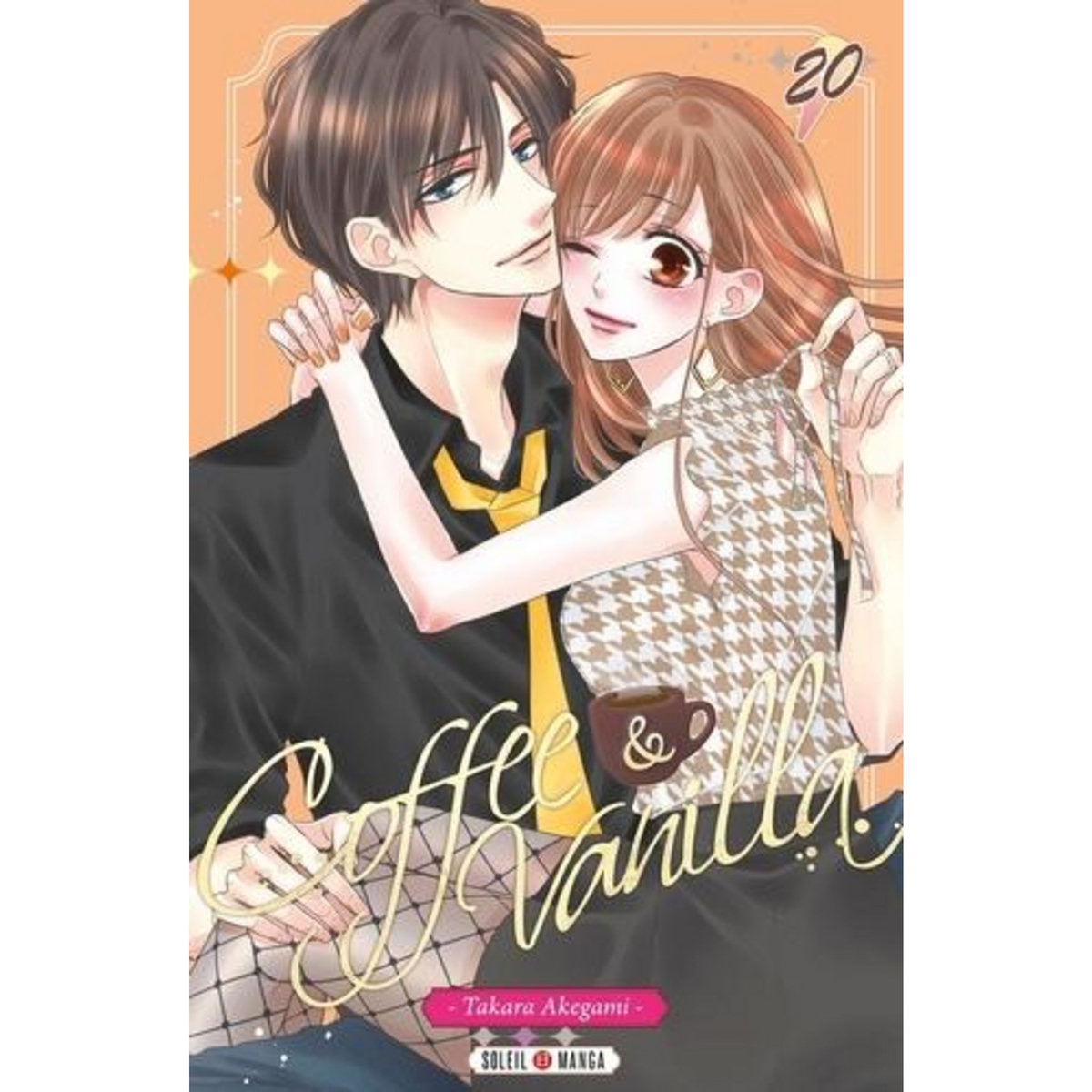 COFFEE & VANILLA TOME 20 , Akegami Takara