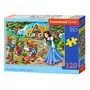 Castorland Puzzle 120 pièces : Blanche Neige et les Sept Nains