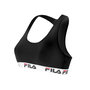 Voir la diapositive 1 : FILA Brassiere coton femme FU6042 Uni
