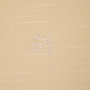 Voir la diapositive 2 : ATMOSPHERA Nappe Brodé en Coton  Joy  150x250cm Beige